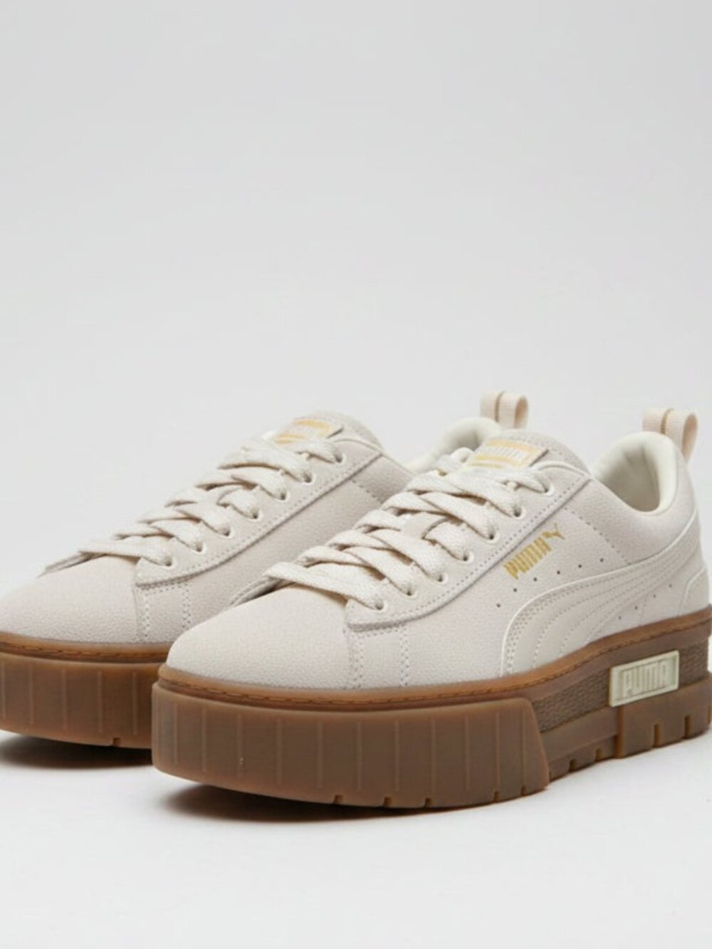 Puma Mayze Suede Platform Sneakers Size 7.5 | Women's Chunky Sneakers
